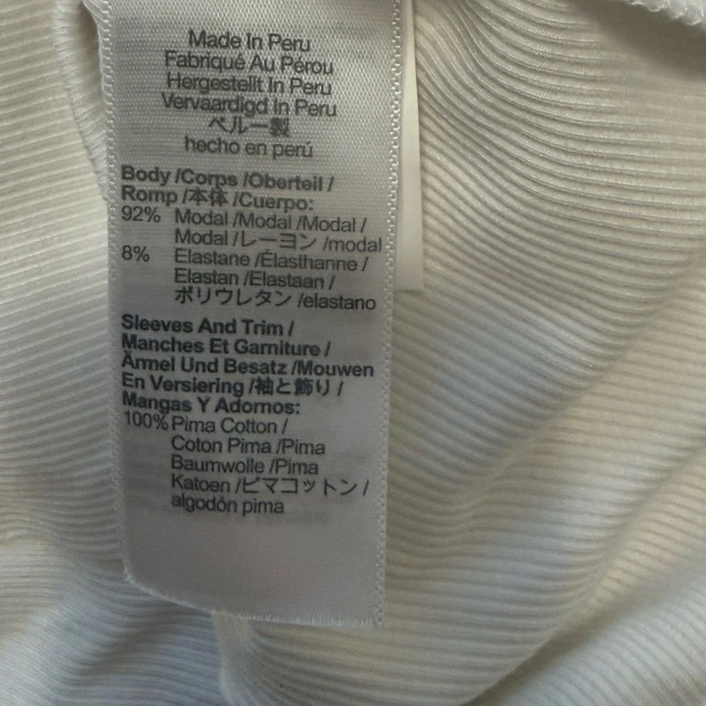 MADEWELL V-Neck Puff Sleeved Mixy Top Blouse NWT XS Classic White